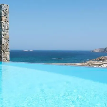 Mykonian Private 2 Bd With Private Pool Apartman Fteliá