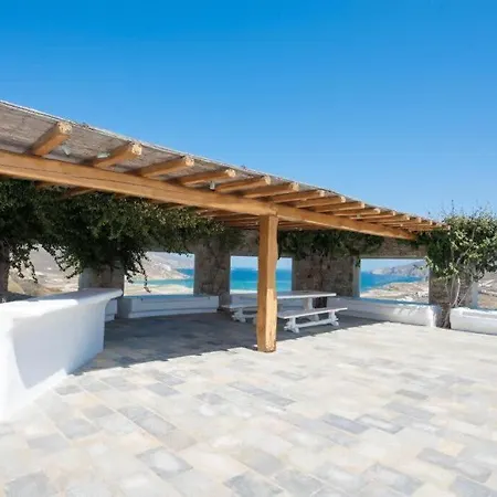 Mykonian Private 2 Bd With Private Pool * Fteliá
