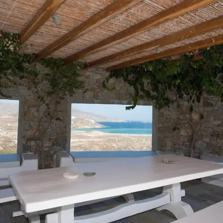 Apartman Mykonian Private 2 Bd With Private Pool Fteliá