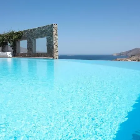 Mykonian Private 2 Bd With Private Pool Fteliá