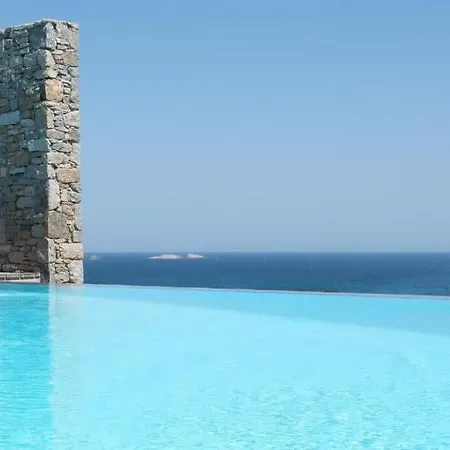 Mykonian Private 2 Bd With Private Pool * Φτελιά